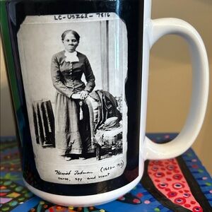 Mug- Harriet Tubman- New
